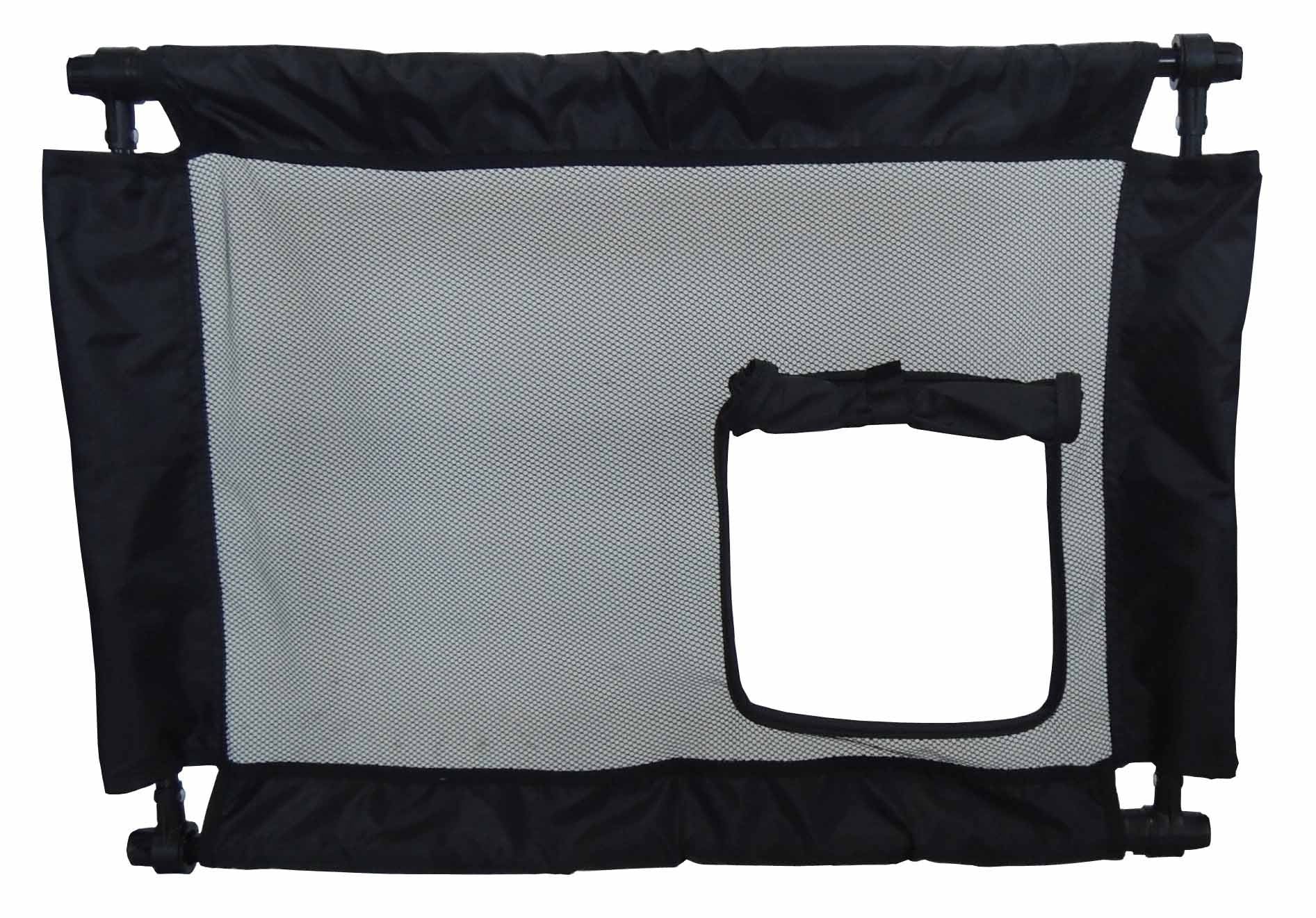 Porta-Gate Travel Collapsible and Adjustable Folding Pet Cat Dog