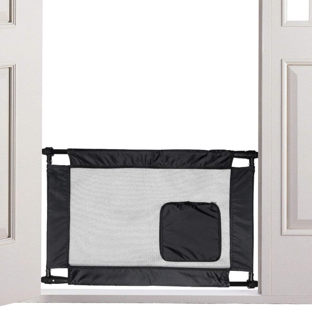 Porta-Gate Travel Collapsible and Adjustable Folding Pet Cat Dog