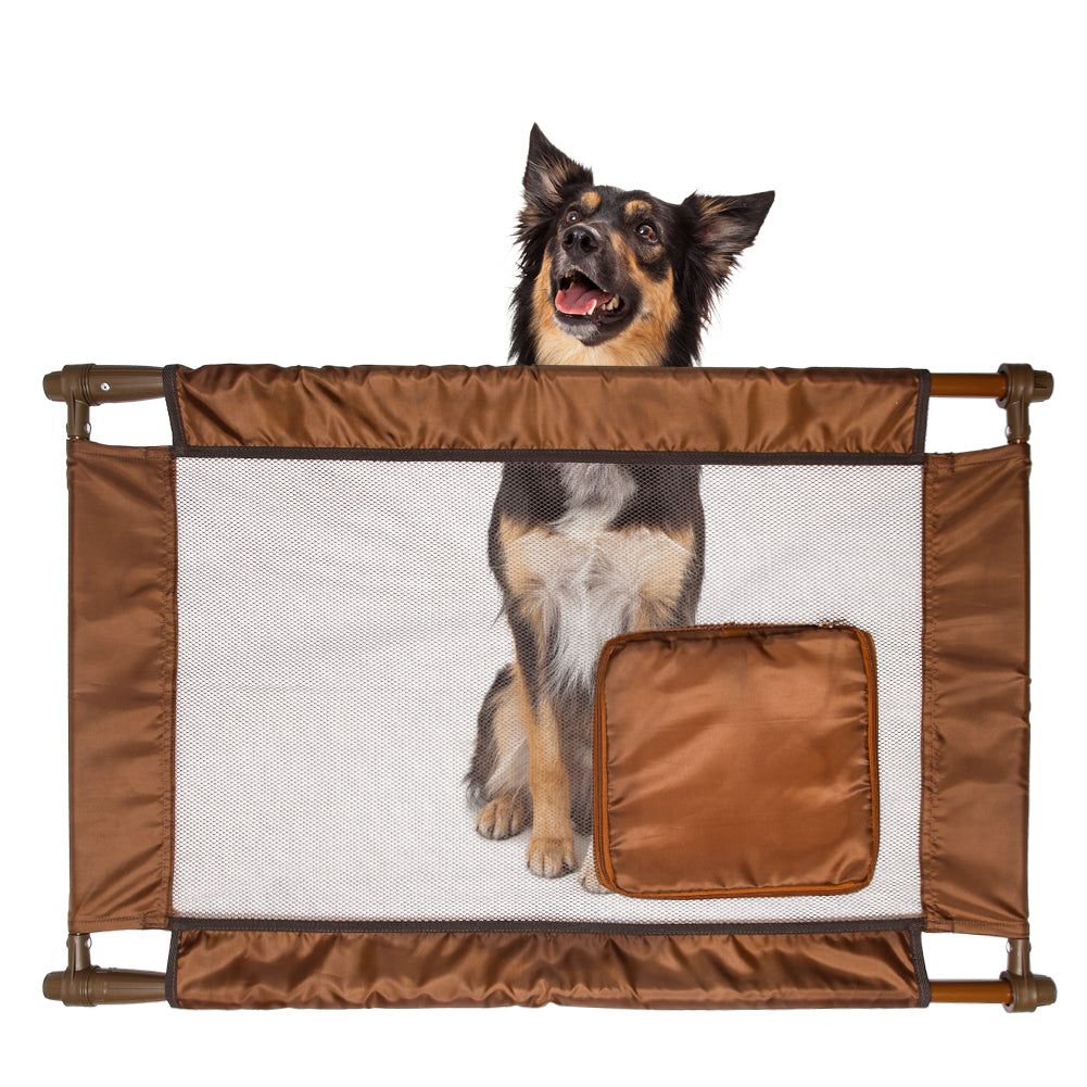 Porta-Gate Travel Collapsible and Adjustable Folding Pet Cat Dog