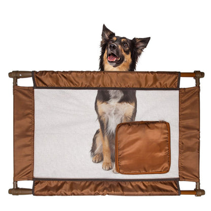 Porta-Gate Travel Collapsible and Adjustable Folding Pet Cat Dog