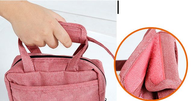 Purse Dog Leash, Accessory Holder and Waste Bag Dispenser
