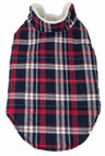 Classical Plaided Insulated Dog Coat Jacket (Puddler)