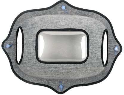 See-Through Suction Cup Kitty Cat Lounger and Bed