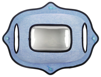 See-Through Suction Cup Kitty Cat Lounger and Bed