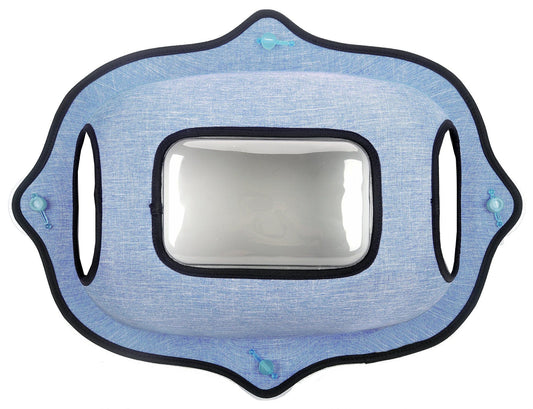 See-Through Suction Cup Kitty Cat Lounger and Bed