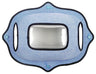 See-Through Suction Cup Kitty Cat Lounger and Bed