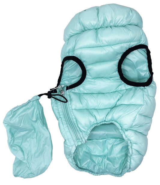 Quilted Ultra-Plush Thermal Dog Jacket