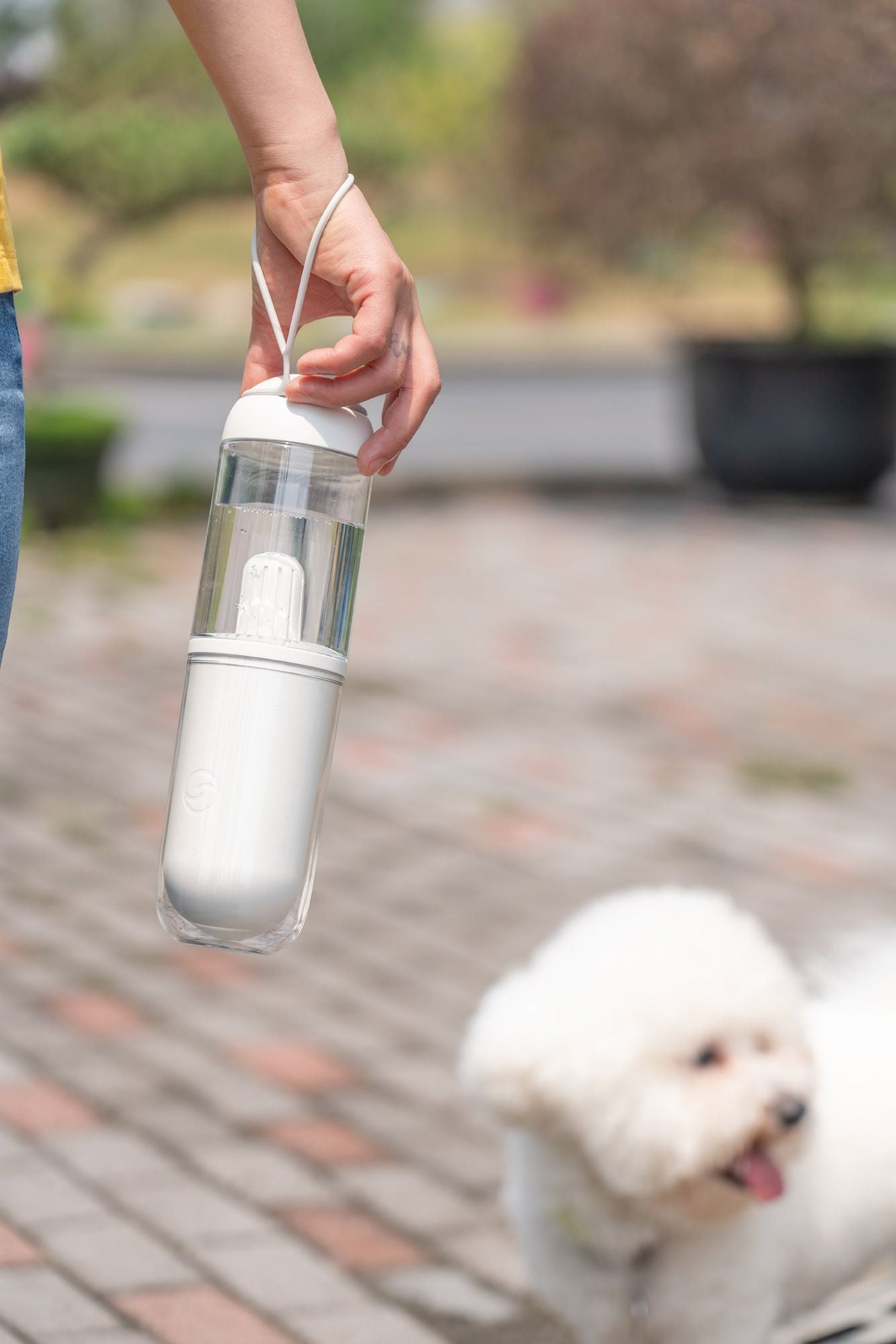 Handheld Travel Filtered Water Feeder