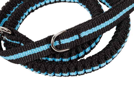 Retract-a-Wag Shock Absorption Stitched Durable Dog Leash