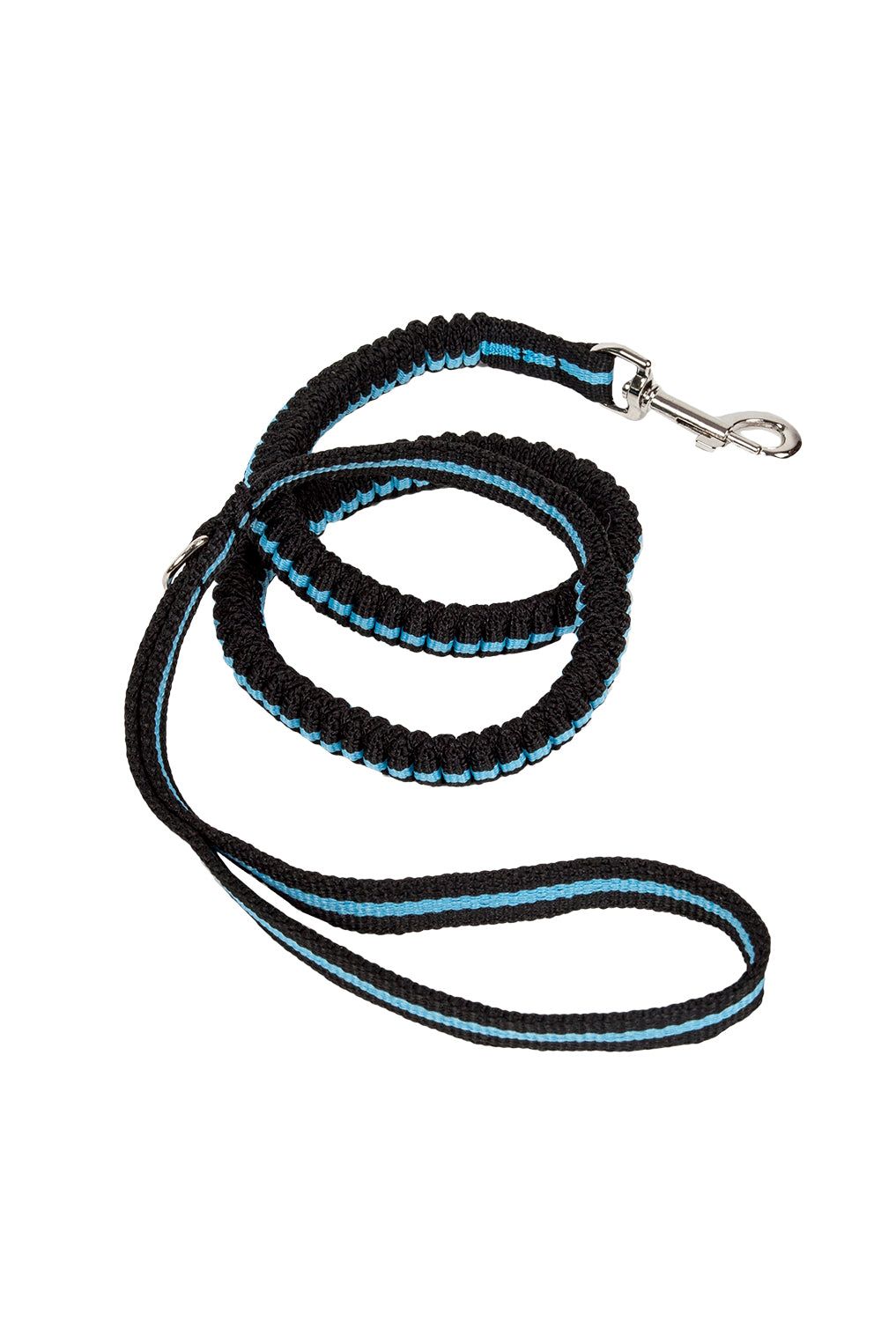 Retract-a-Wag Shock Absorption Stitched Durable Dog Leash