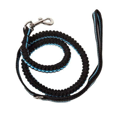 Retract-a-Wag Shock Absorption Stitched Durable Dog Leash