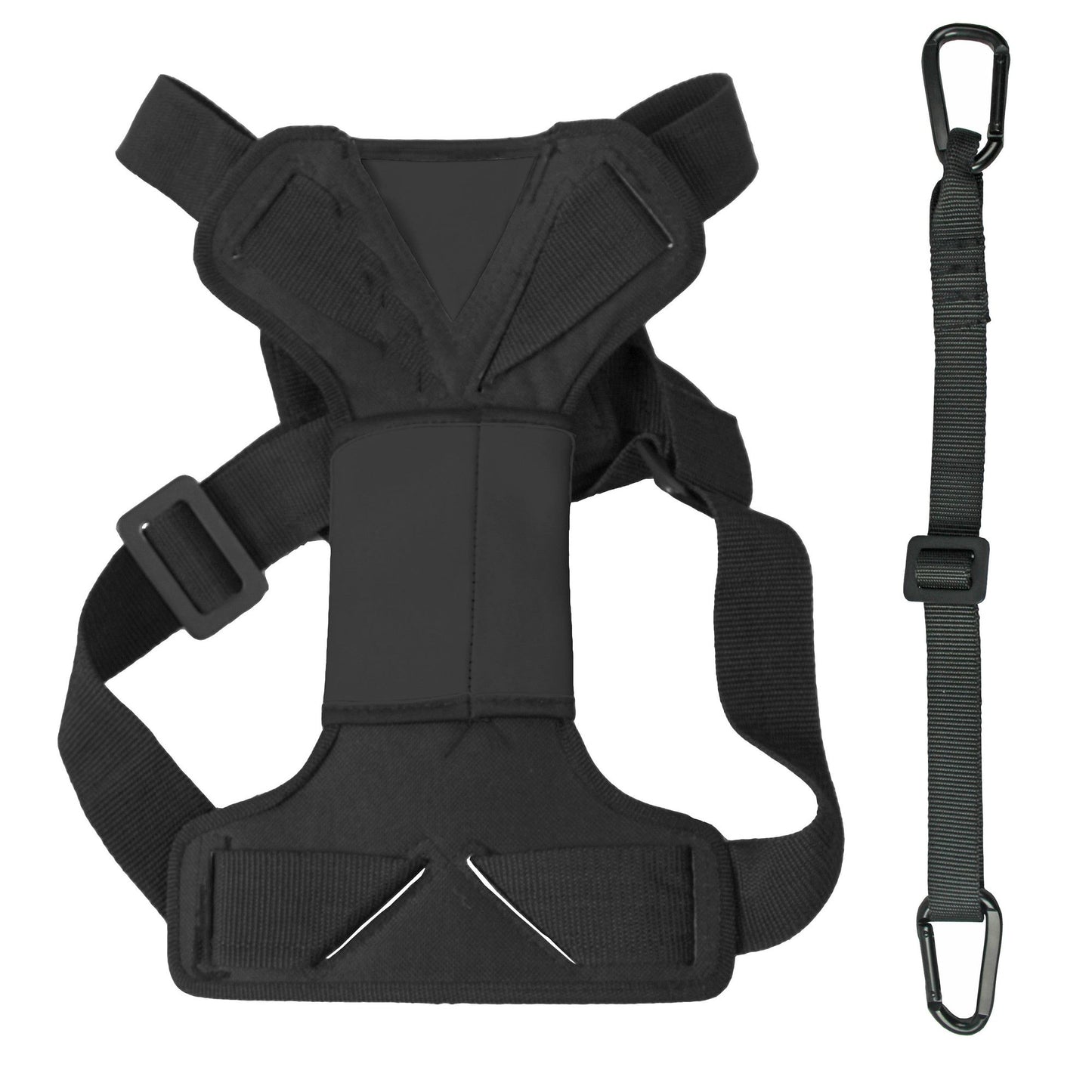Road-to-Safety Pet Dog Car Harness with Detachable Swivel Hook