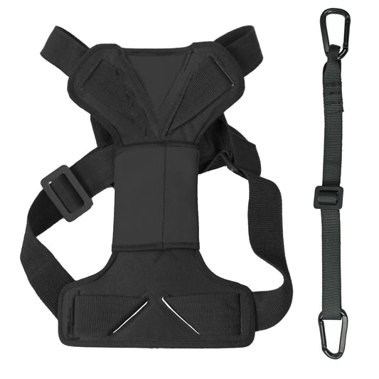 Road-to-Safety Pet Dog Car Harness with Detachable Swivel Hook