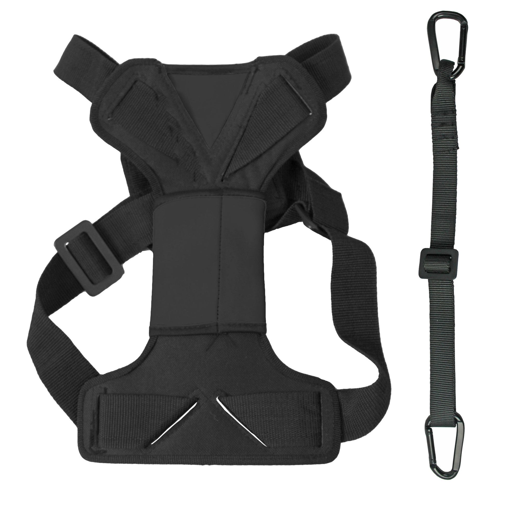 Road-to-Safety Pet Dog Car Harness with Detachable Swivel Hook