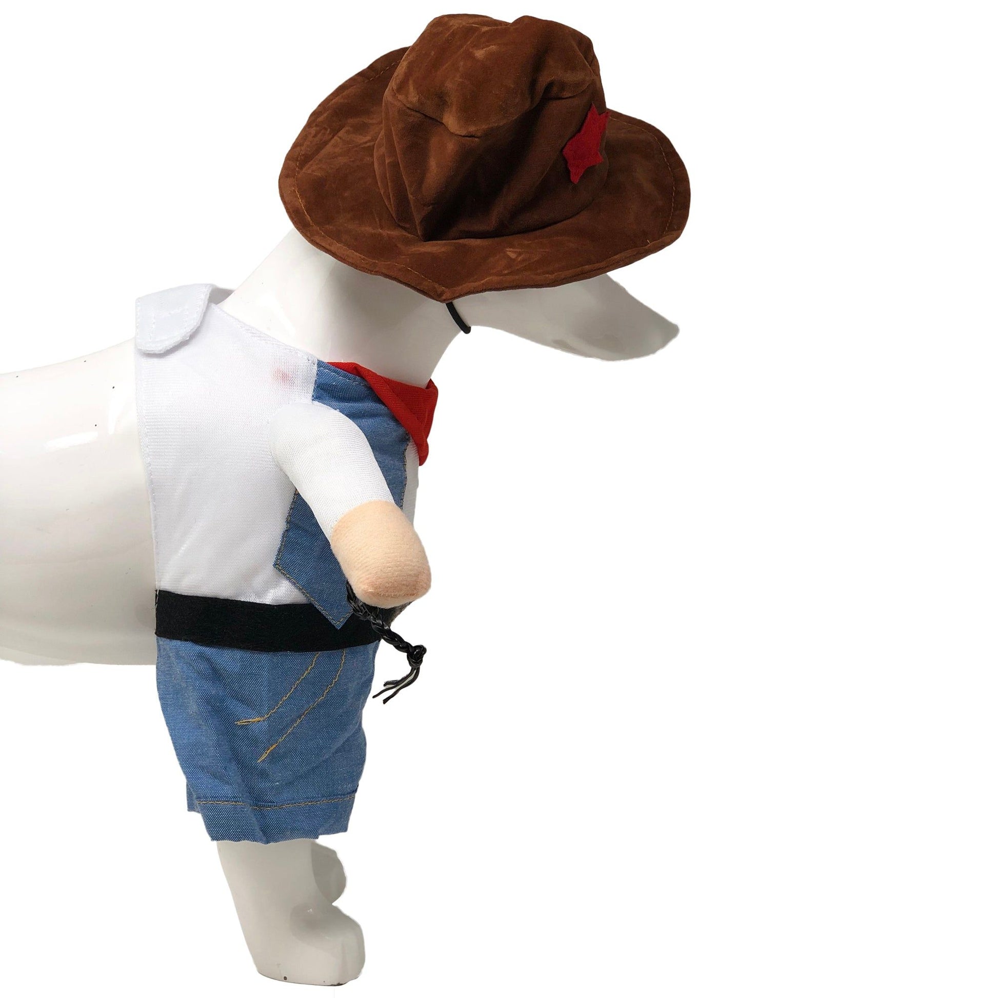 Cowboy Pet Dog Costume Uniform