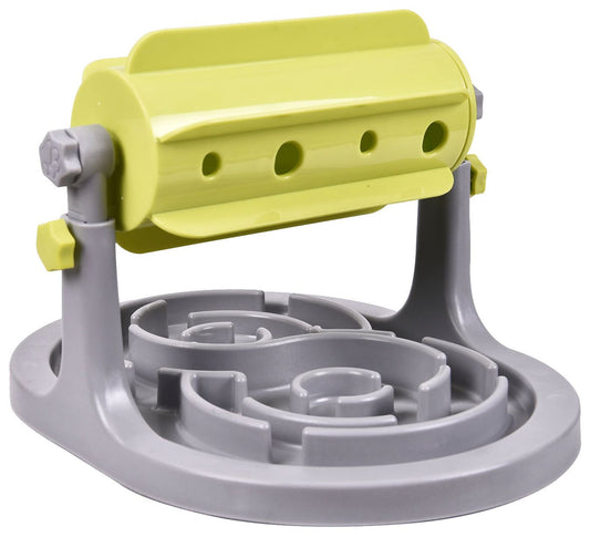 IQ Training Interactive Rotating Slow Dog Feeder
