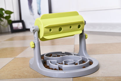 IQ Training Interactive Rotating Slow Dog Feeder