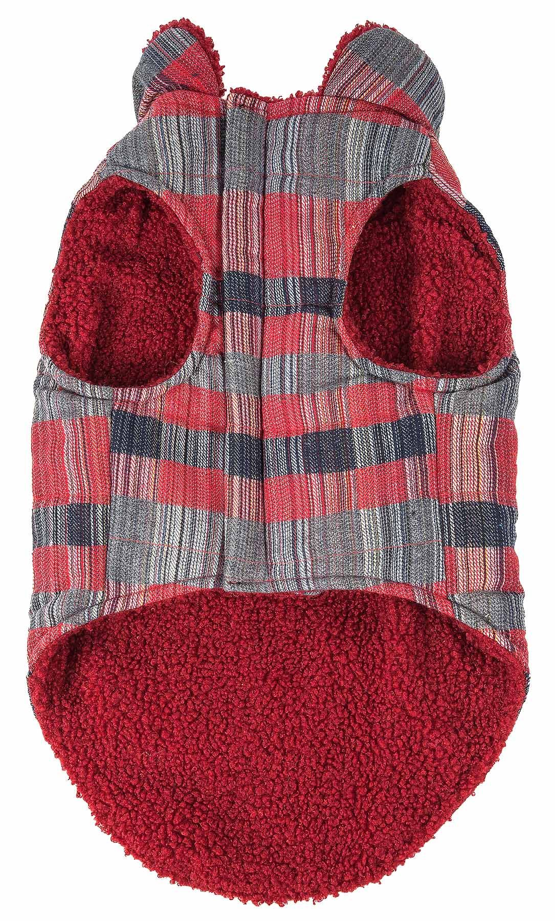 Tartan Classical Plaided Insulated Dog Coat Jacket
