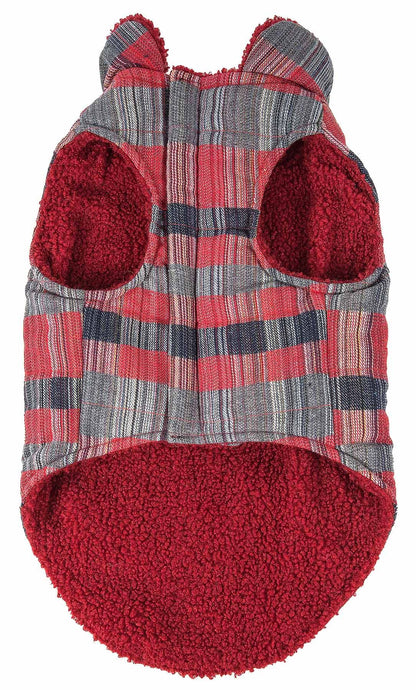 Tartan Classical Plaided Insulated Dog Coat Jacket