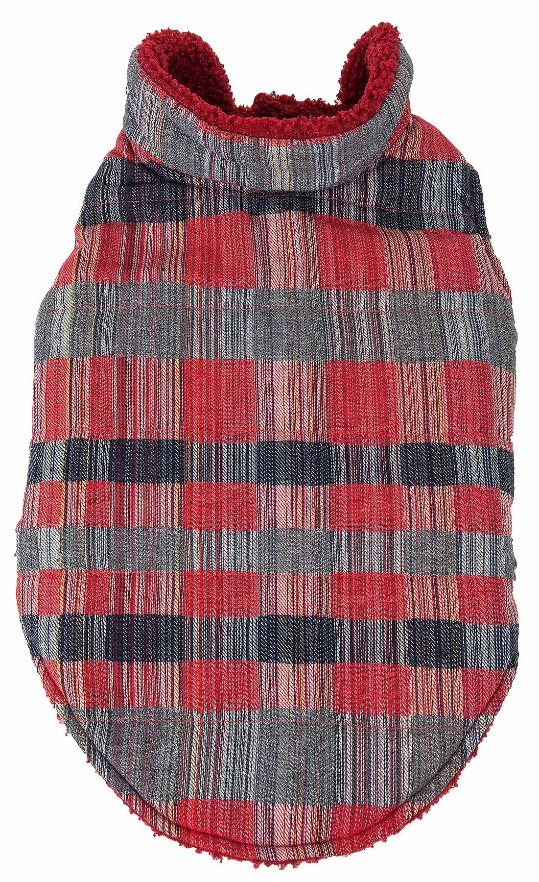 Tartan Classical Plaided Insulated Dog Coat Jacket
