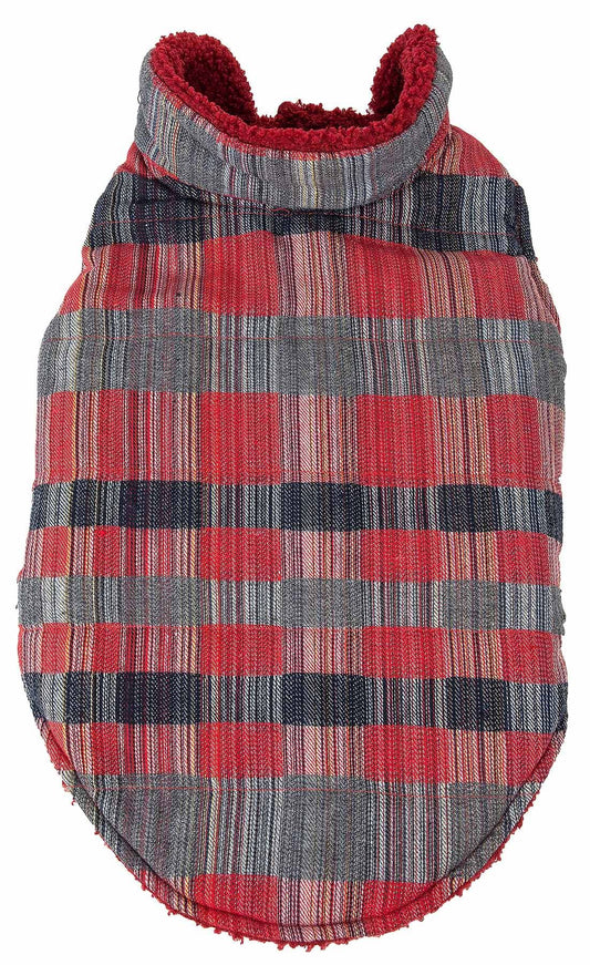 Tartan Classical Plaided Insulated Dog Coat Jacket