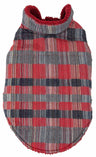 Tartan Classical Plaided Insulated Dog Coat Jacket