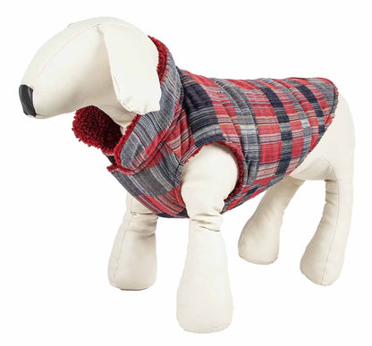 Tartan Classical Plaided Insulated Dog Coat Jacket