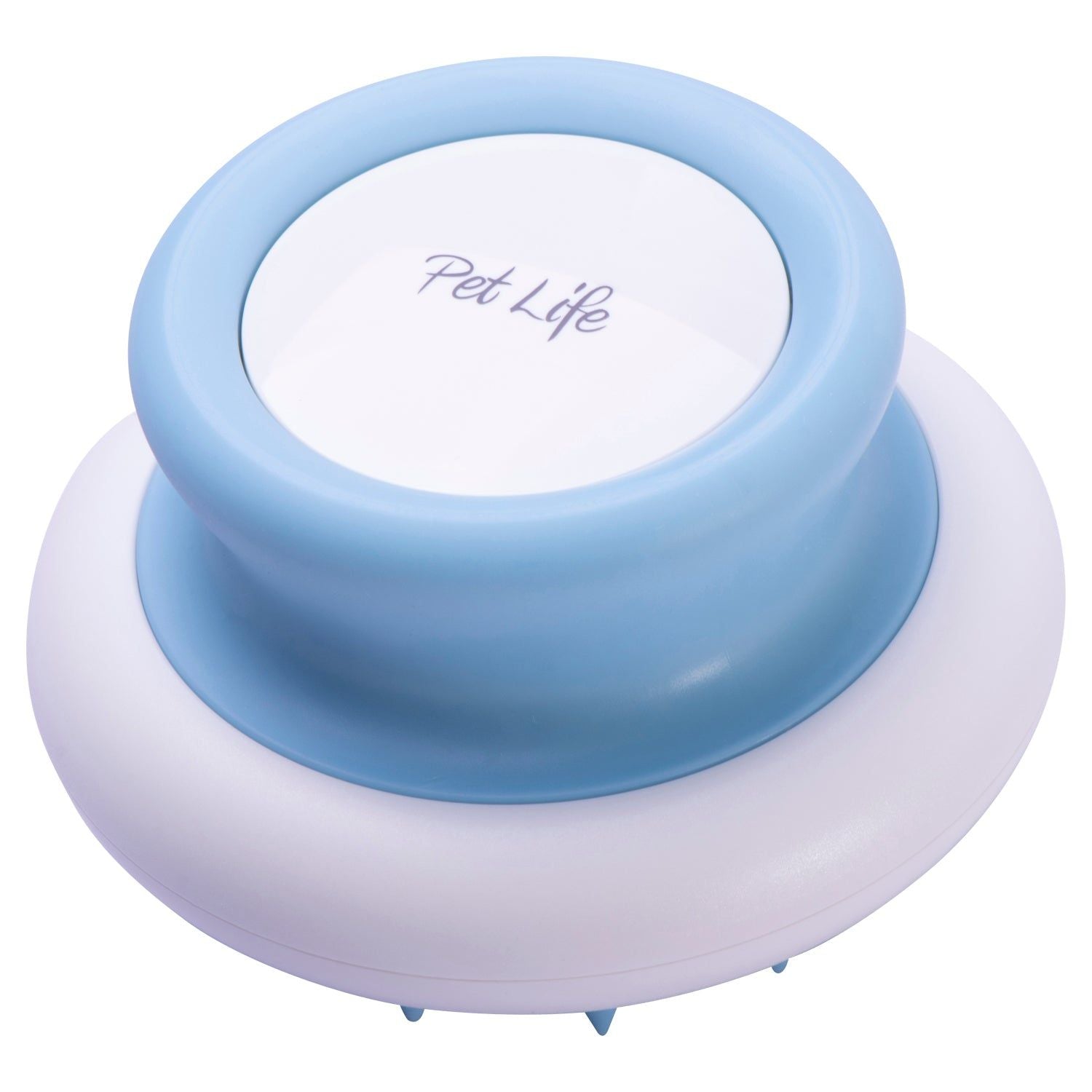 Handheld Bathing Brushing and Massaging Soft Flexible Grooming