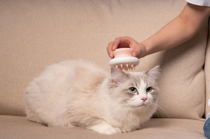 Handheld Bathing Brushing and Massaging Soft Flexible Grooming