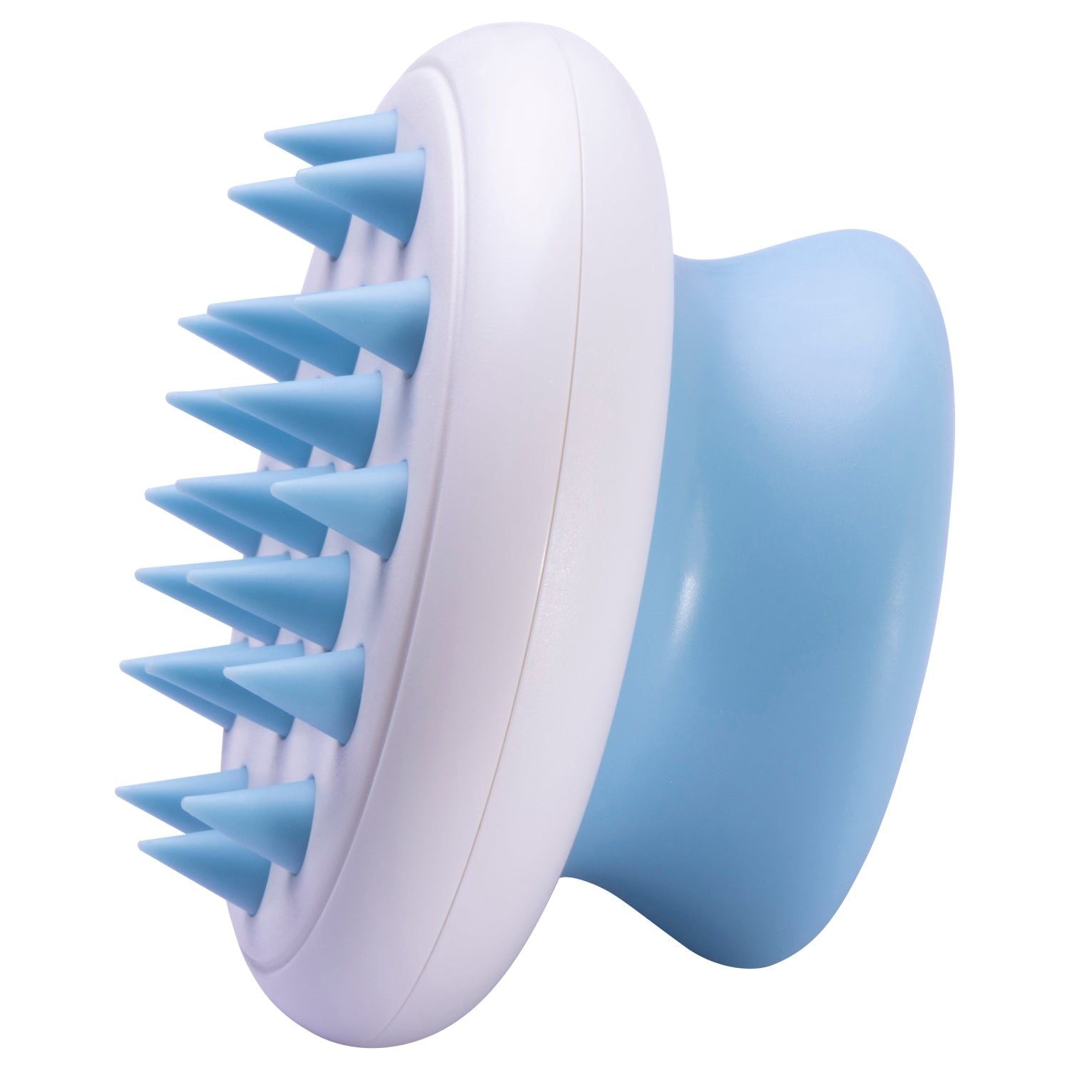 Handheld Bathing Brushing and Massaging Soft Flexible Grooming