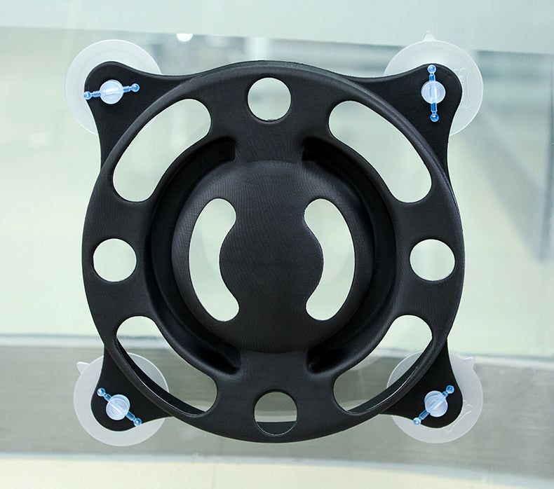 Interactive Suction Cup Kitty Cat Toy