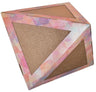 Triangular Ultra Premium Collapsible Puzzle Pet Cat Scratcher House