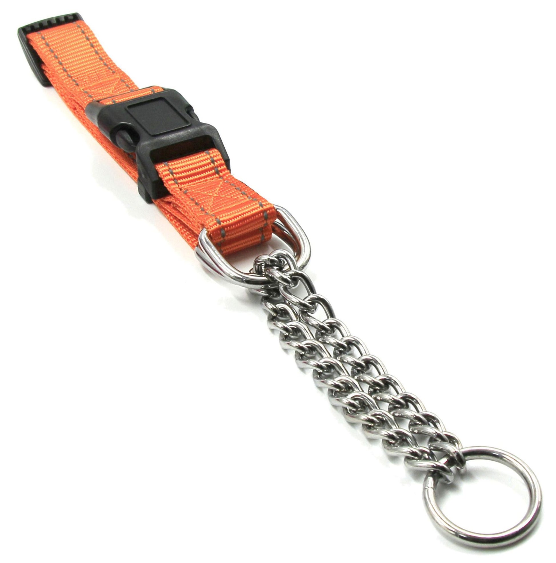 Martingale Safety and Training Chain Dog Collar