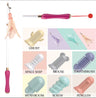 Customizeable and Extendable 10-in-1 Attachment Laser Cat Teaser