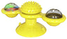Rotating Suction Cup Spinning Cat Toy