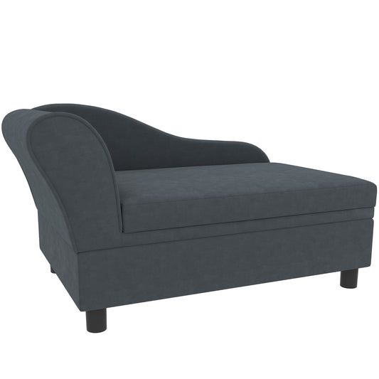 Pet Sofa Bed Couch with Storage, Pet Sofa for Cats and Small Dogs