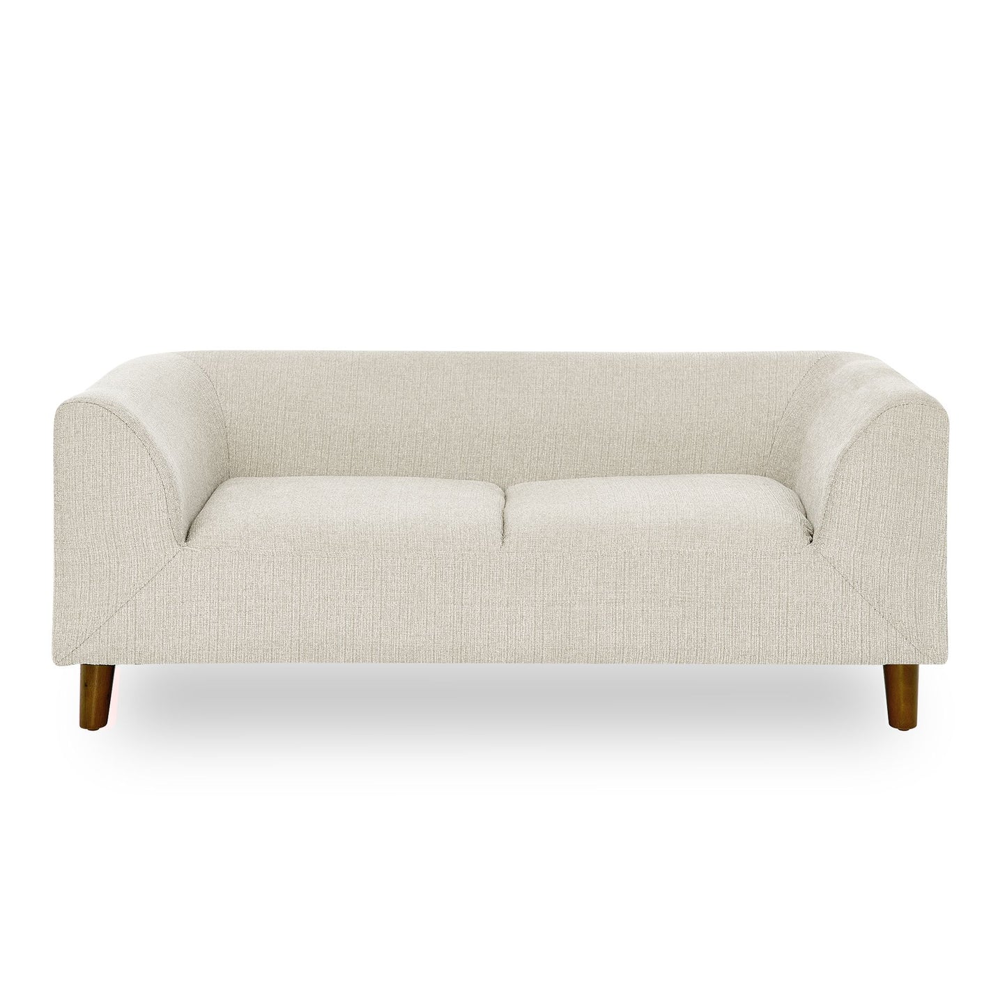 Pet Sofa with Backrest and Armrests, Modern Rectangular Pet Sofa