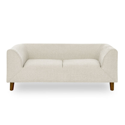 Pet Sofa with Backrest and Armrests, Modern Rectangular Pet Sofa