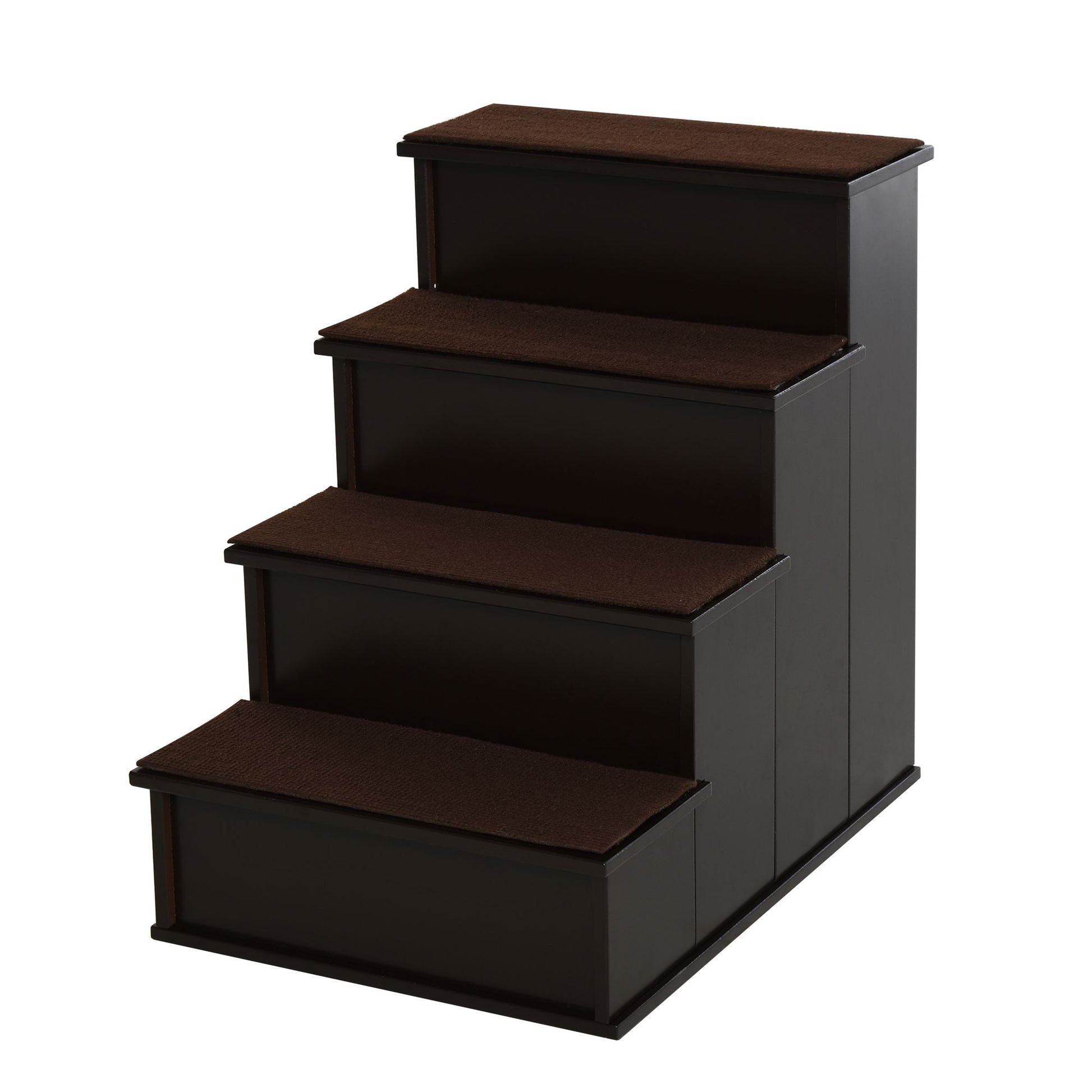 Pet Stairs, Pet Steps with Cushioned Removable Covering