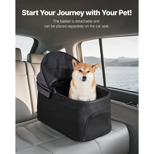 Pet Stroller, 35 Lbs Weight Capacity, Foldable Dog Stroller Cart, 4