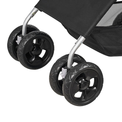 Pet Stroller, 35 Lbs Weight Capacity, Foldable Dog Stroller Cart, 4