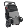 VEVOR Pet Stroller, 44 Lbs Weight Capacity, Foldable Dog Stroller Cart, 4