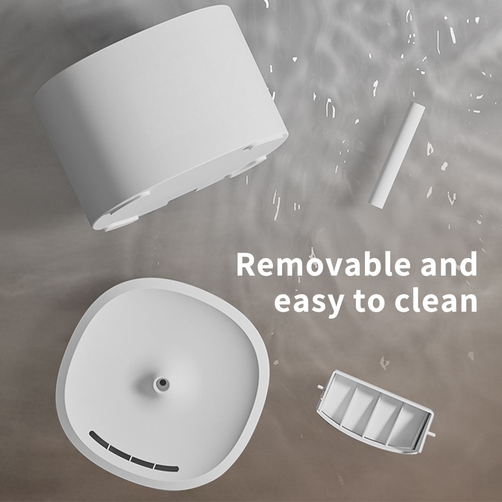 Pet Water Fountain 3L, Sleep-Level Quiet Automatic Cat Water
