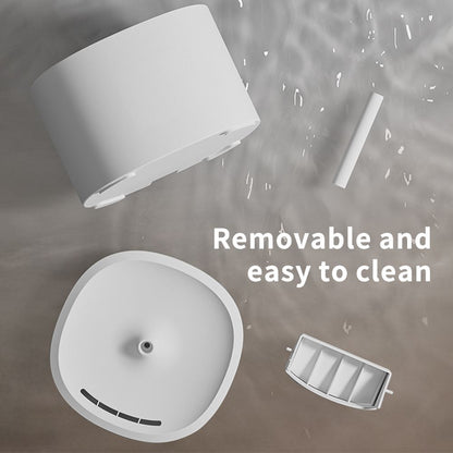 Pet Water Fountain 3L, Sleep-Level Quiet Automatic Cat Water