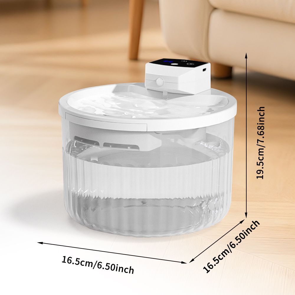 Pet Water Fountain, Large Capacity Automatic Cat Water Dispenser