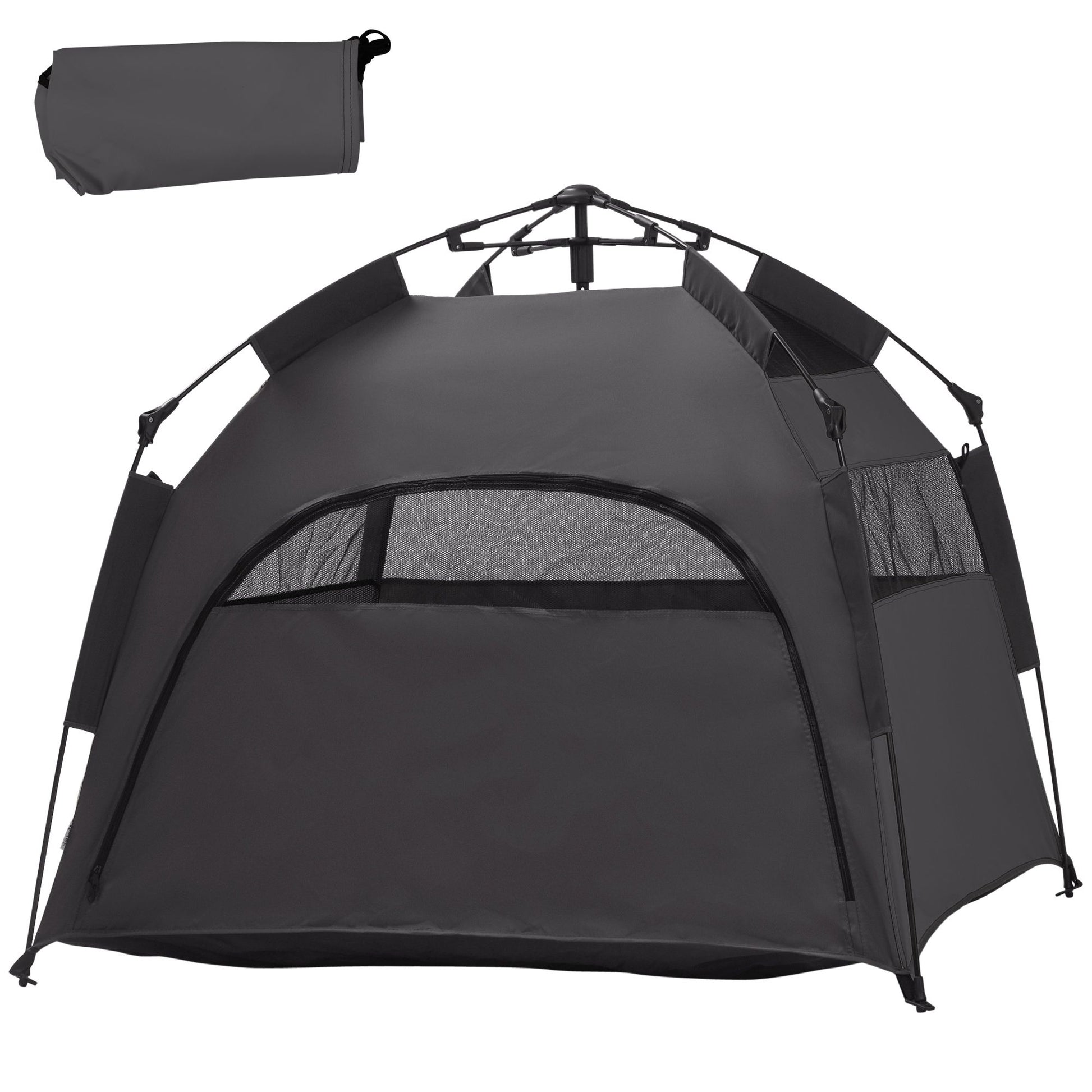 Pop up Dog Tent for Extra Large and Large Dogs with Carry Bag