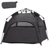Pop up Dog Tent for Extra Large and Large Dogs with Carry Bag