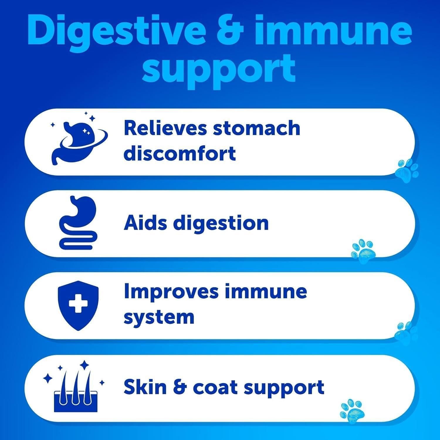 Probiotics for Dogs, Gut Health & Digestive Support Chews