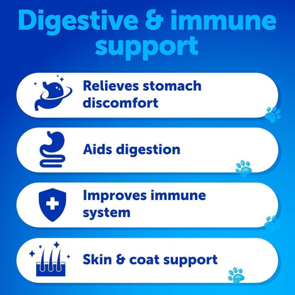Probiotics for Dogs, Gut Health & Digestive Support Chews