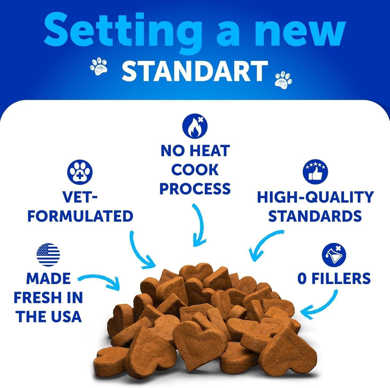 Probiotics for Dogs 180 Chews, Prebiotics & Digestive Enzymes